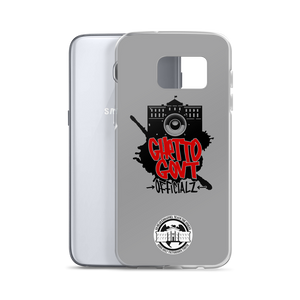 Ghetto Gov't Officialz Capitol Logo Heaven Razah - Hell Razah Graphics by iHustle365 Samsung Case
