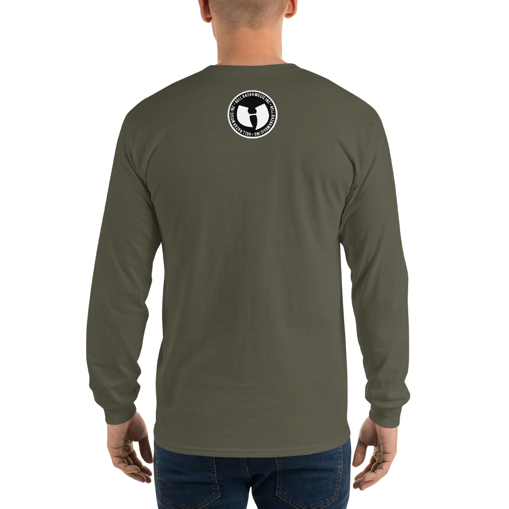 HRMI LOYALTY IS SILENCE Fall 2019 Official HellRazah Music Inc. Long Sleeve T-Shirt HeavenRazah Merch