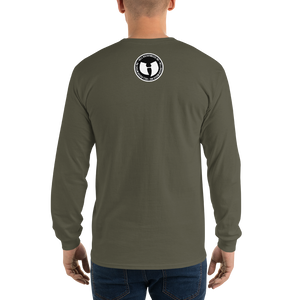 HRMI LOYALTY IS SILENCE Fall 2019 Official HellRazah Music Inc. Long Sleeve T-Shirt HeavenRazah Merch