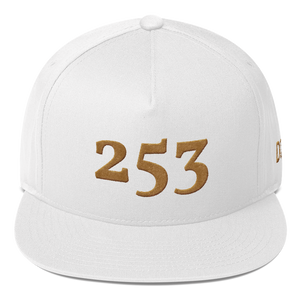 HRMI Personalized Area Code Flat Bill Snapback Cap HellRazah Music Inc