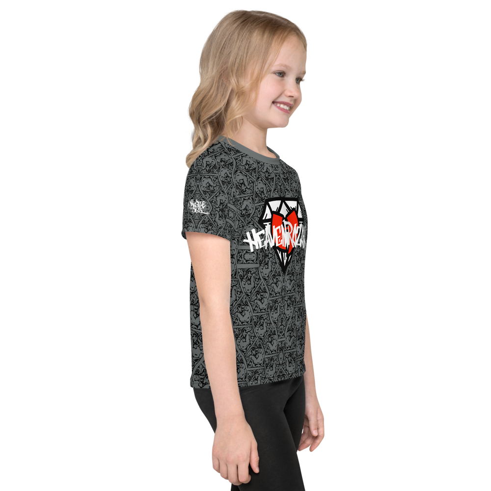 HeavenRazah Rubiez - Diamondz Youth 2T - 6x - Kids T-Shirt. Official HellRazah Music Inc Merch