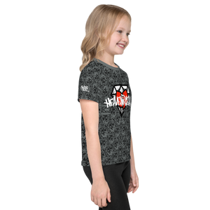 HeavenRazah Rubiez - Diamondz Youth 2T - 6x - Kids T-Shirt. Official HellRazah Music Inc Merch