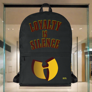 HRMI Loyalty Is Silence Backpack
