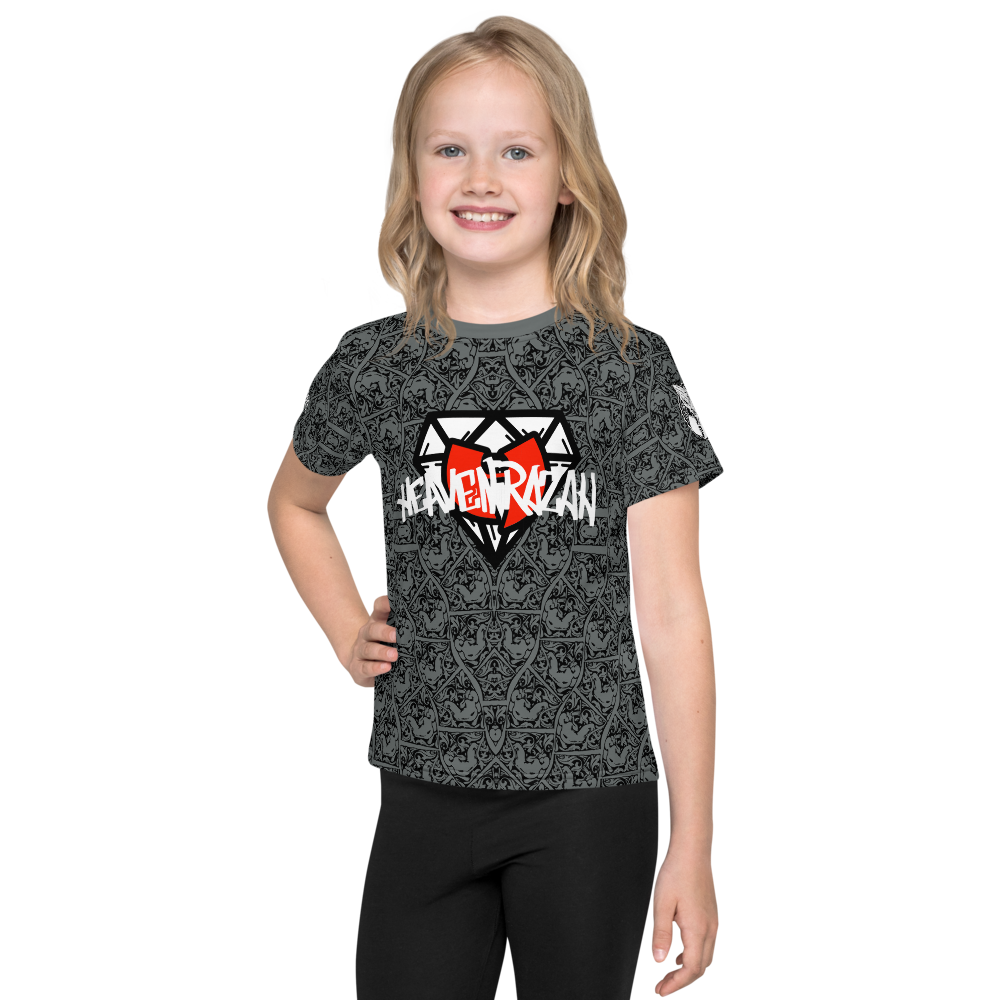 HeavenRazah Rubiez - Diamondz Youth 2T - 6x - Kids T-Shirt. Official HellRazah Music Inc Merch