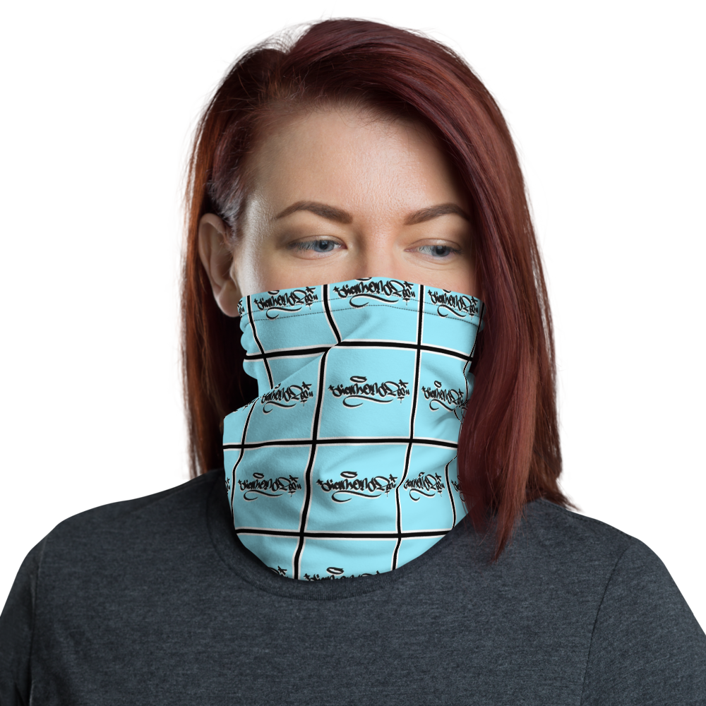 Diamondz O.C. Graffiti Tag Face Shield - Neck Gaiter