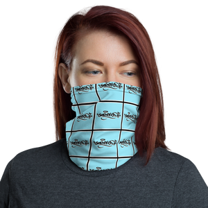 Diamondz O.C. Graffiti Tag Face Shield - Neck Gaiter