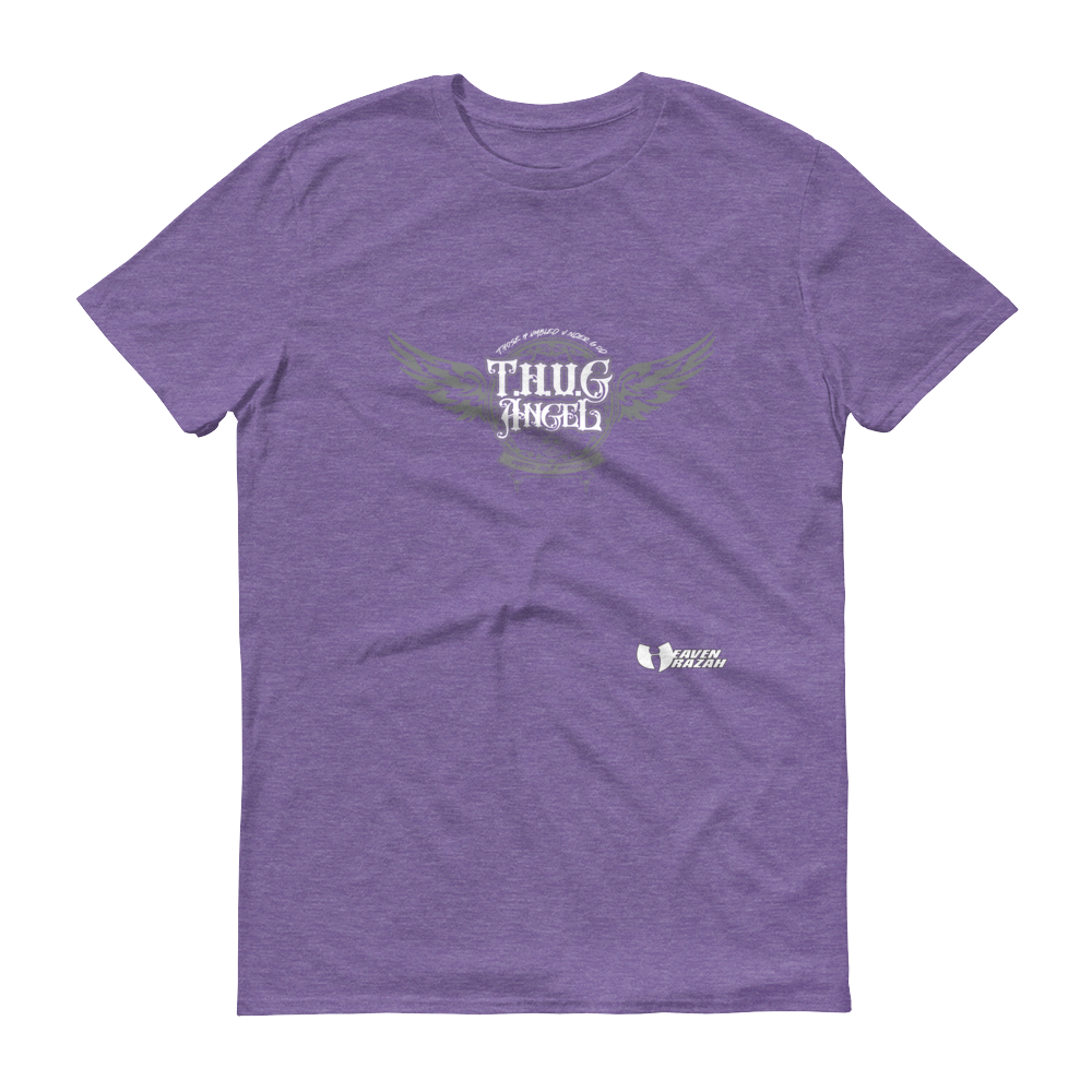THUG Angel Those Humbled Under God Heaven Razah / Hell Razah Ghetto Govt Officialz Short-Sleeve Unisex T-Shirt