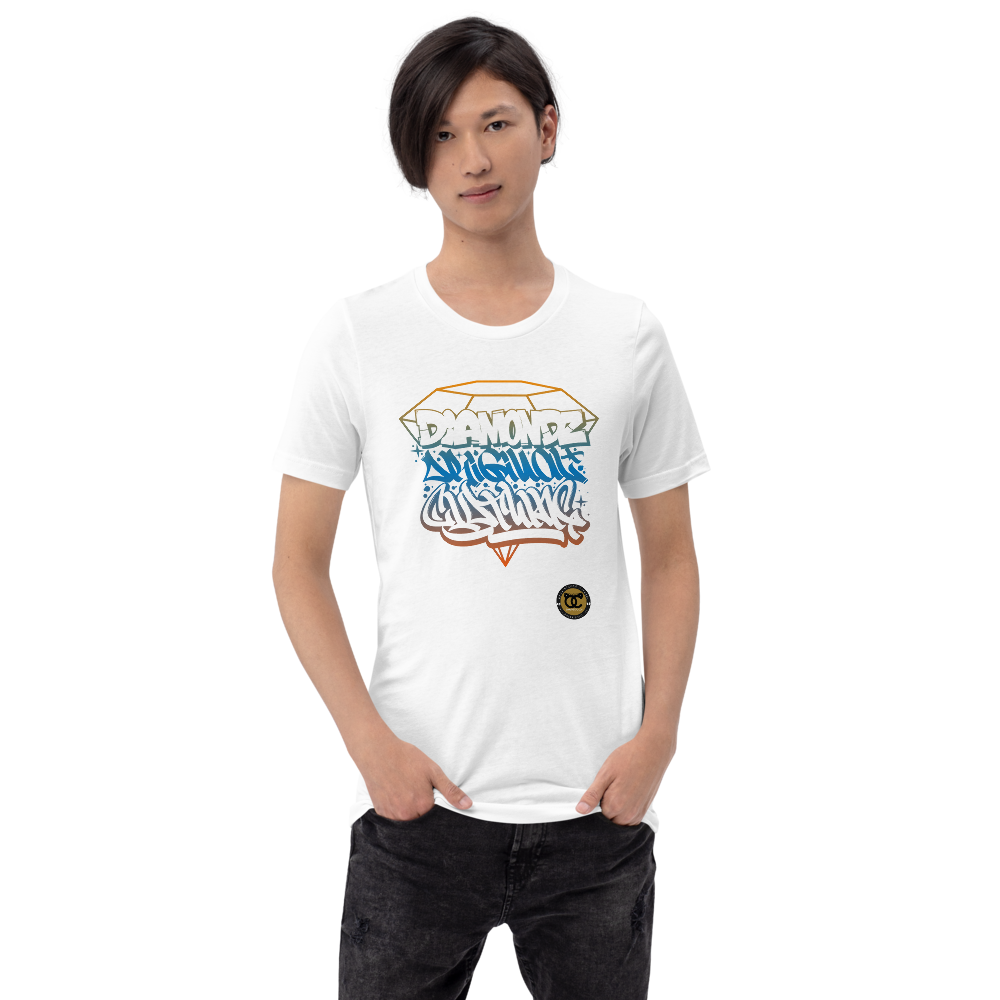 Diamondz Original Clothing Sly Ski Tag Style Short-Sleeve Unisex T-Shirt