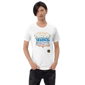 Diamondz Original Clothing Sly Ski Tag Style Short-Sleeve Unisex T-Shirt