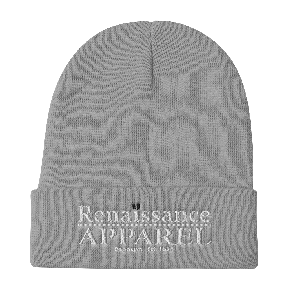 Renaissance Apparel Embroidered Beanie