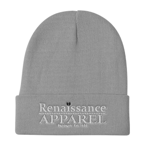 Renaissance Apparel Embroidered Beanie