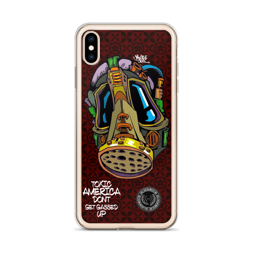 Official Hell Razah Dont Get Gassed Up Cell Phone / iPhone Case Graphics by iHustle365