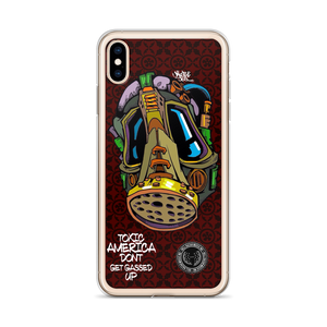 Official Hell Razah Dont Get Gassed Up Cell Phone / iPhone Case Graphics by iHustle365