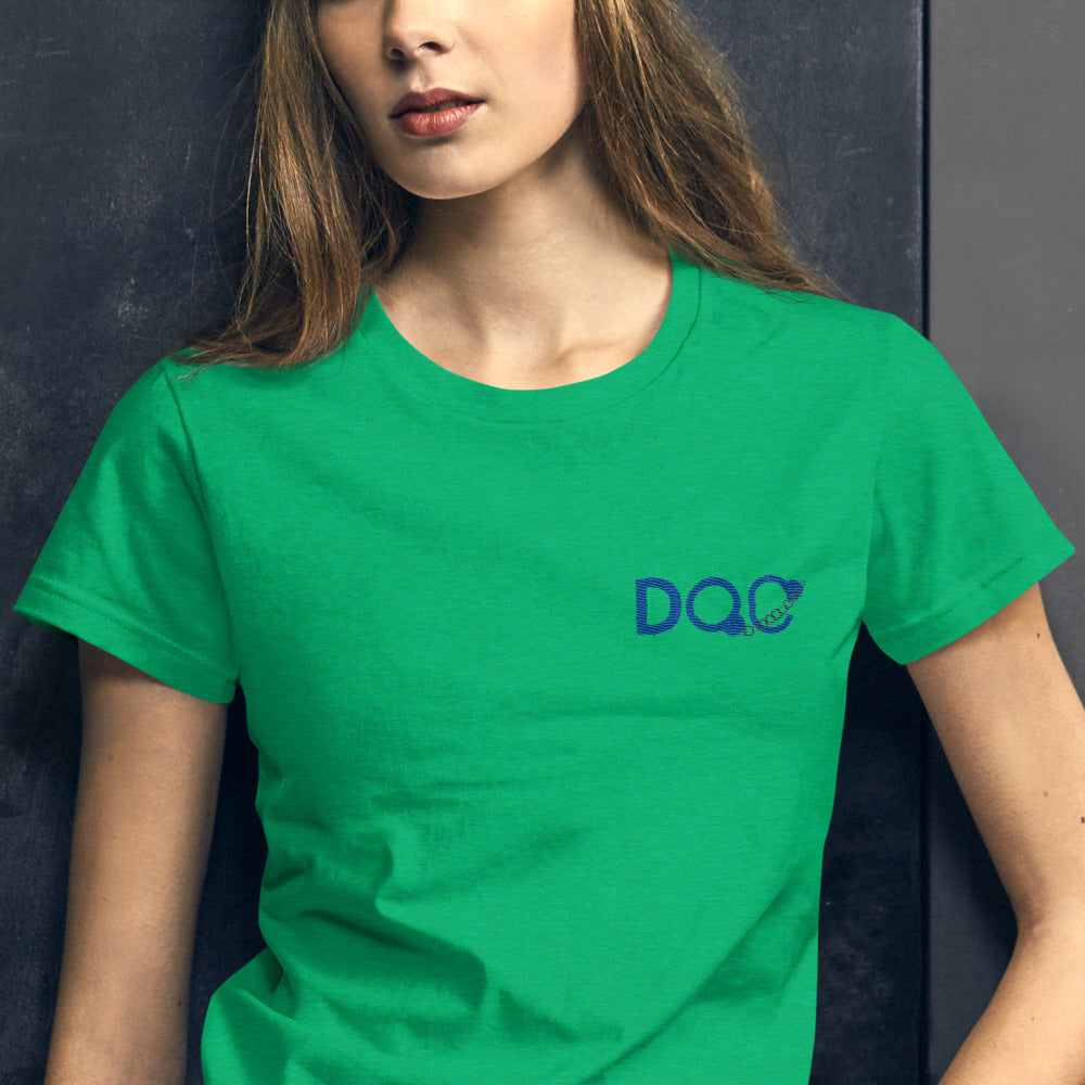 DOC Embroidered Logo Tee Women's Short Sleeve T-Shirt