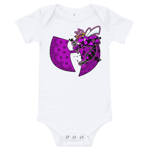 Official Heaven Razah Purple Bee Designer Baby Bodysuit Infant Tee T-Shirt Hell Razah Music Inc