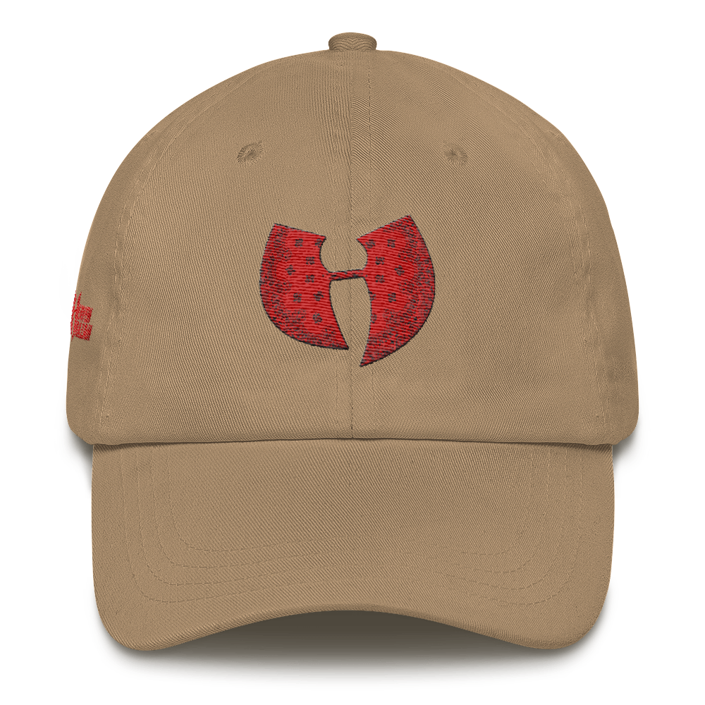 Hell Razah / Heaven Razah Red Bandana Logo Trucker Cap Dad Hat Graphics by Culture Freedom