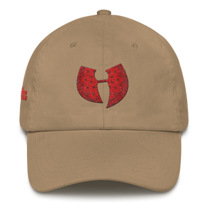 Hell Razah / Heaven Razah Red Bandana Logo Trucker Cap Dad Hat Graphics by Culture Freedom