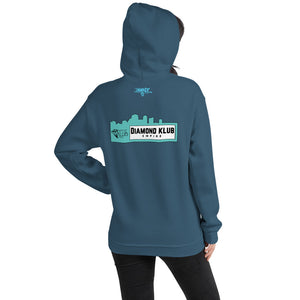 DKE - DKA Team VERO Designer Soft Unisex Hooded Sweatshirt Diamondz OC