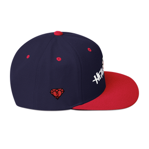 HeavenRazah - DiamondzOC - iHustle365 Logo Embroiedered Cap Snapback Hat Official HellRazah Music Inc.