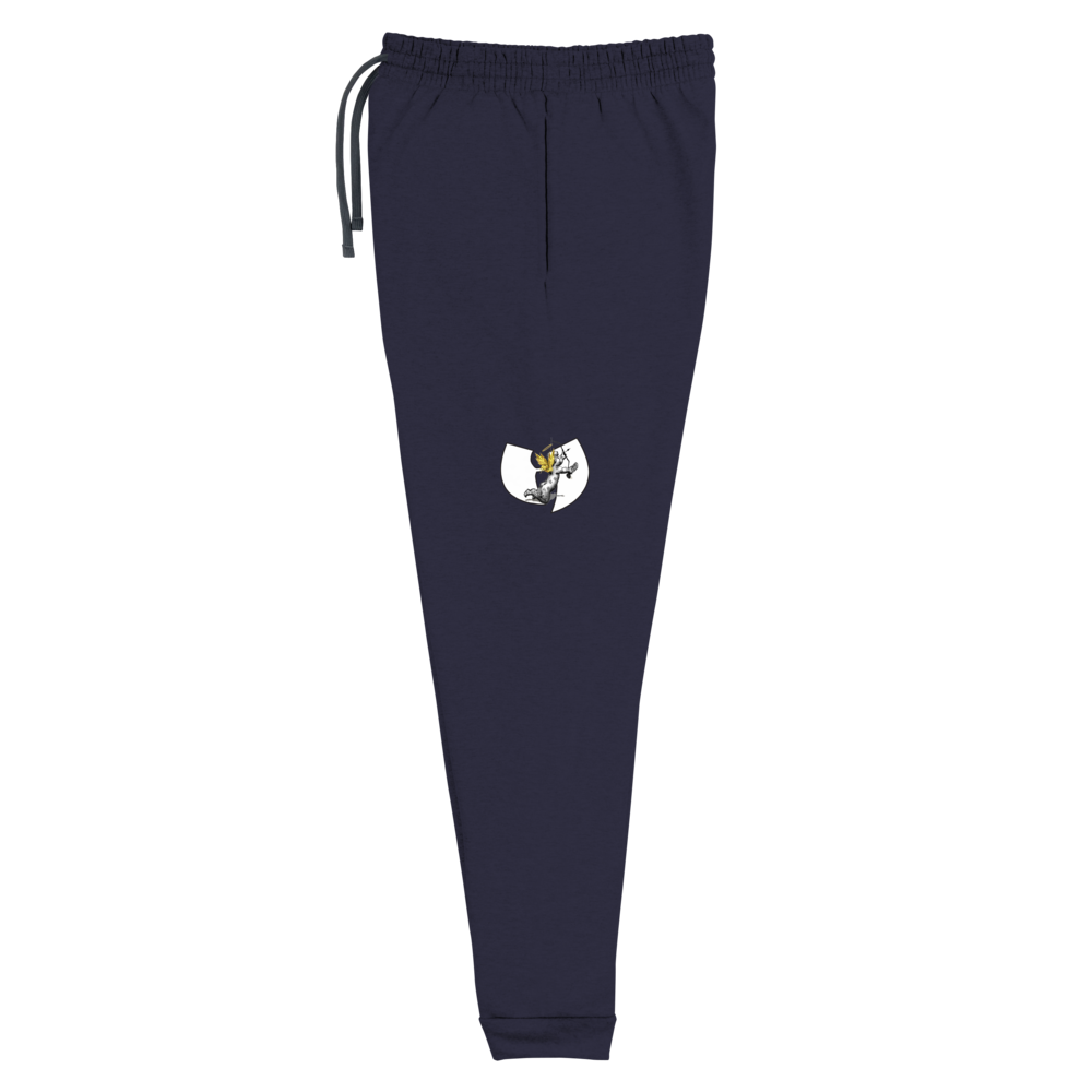 Official Hell Razah Music Inc Cherub Angel With Mic Designer Unisex Joggers Heaven Razah Graphics by SmuveMassBeatz