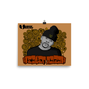 Official Heaven Razah / Hell Razah Music Inc Poster Graphics by Sly Ski Originial