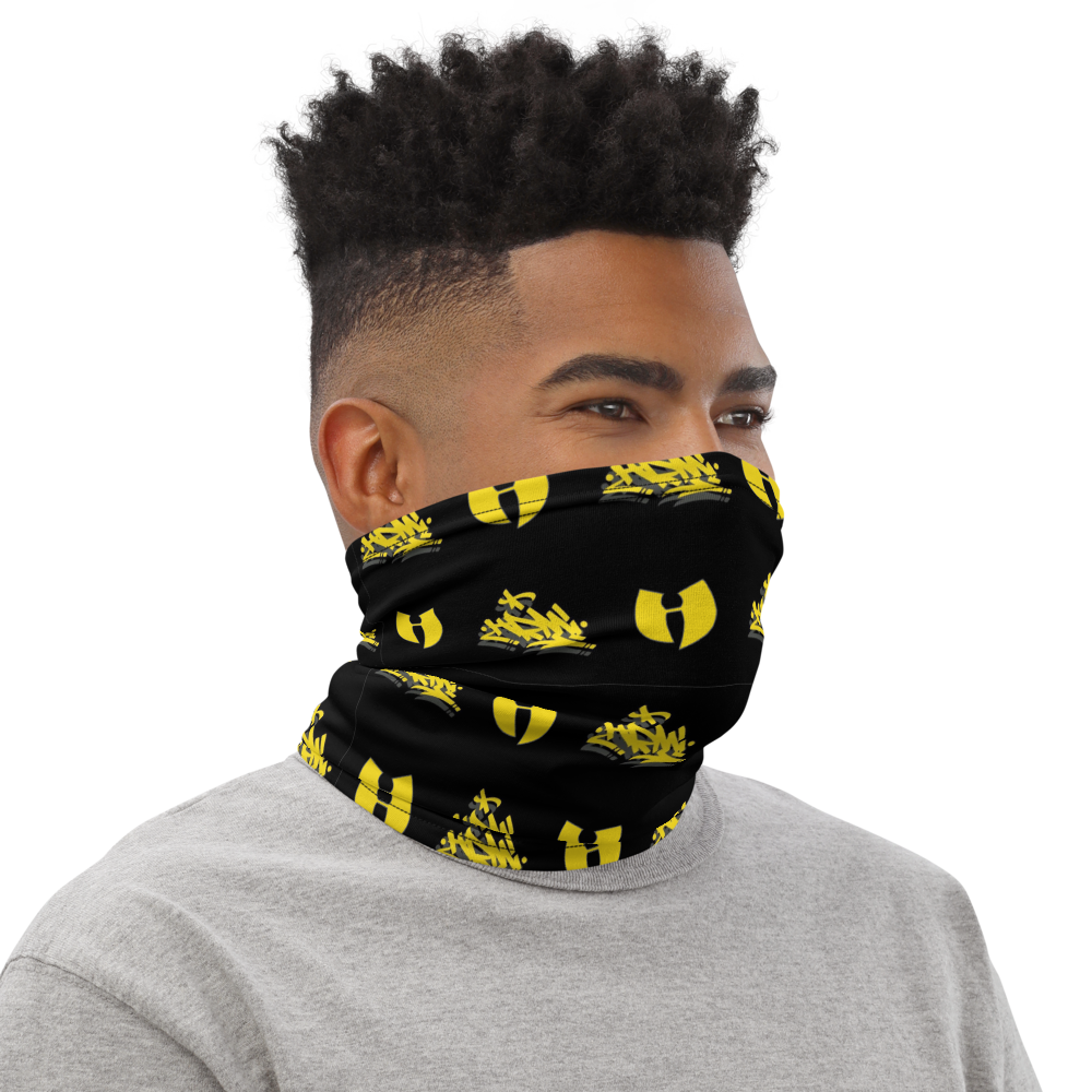 HRMI HellRazah Music Inc. Grafitti Face Shield - Neck Gaiter