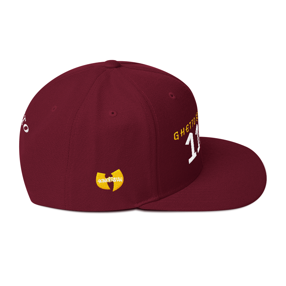 Ghetto Gov't Officialz Personalized Zip - Postal Code Embroidered Snapback Cap Halo Hat Official HeavenRazah
