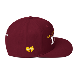 Ghetto Gov't Officialz Personalized Zip - Postal Code Embroidered Snapback Cap Halo Hat Official HeavenRazah