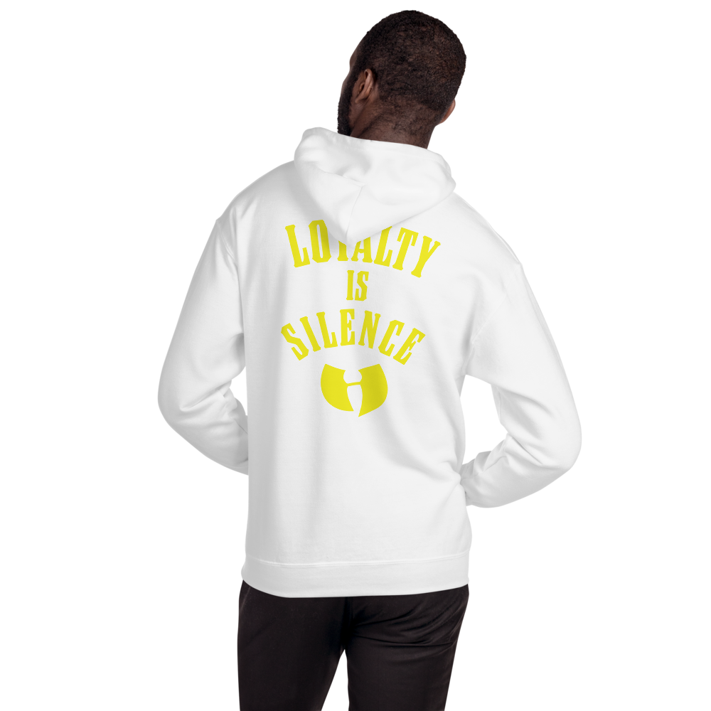 HRMI LOYALTY IS SILENCE Fall 2019 Hoodie HellRazah Music Inc Designer Hooded Sweatshirt Official HeavenRazah Merchandise