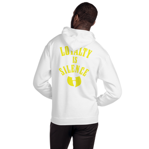 HRMI LOYALTY IS SILENCE Fall 2019 Hoodie HellRazah Music Inc Designer Hooded Sweatshirt Official HeavenRazah Merchandise