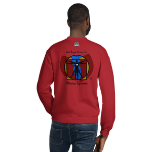 HRMI BLACK Superman 2 Hell Razah Music Inc Designer Sweatshirt HeavenRazah Official Merch Graphics by iHustle365