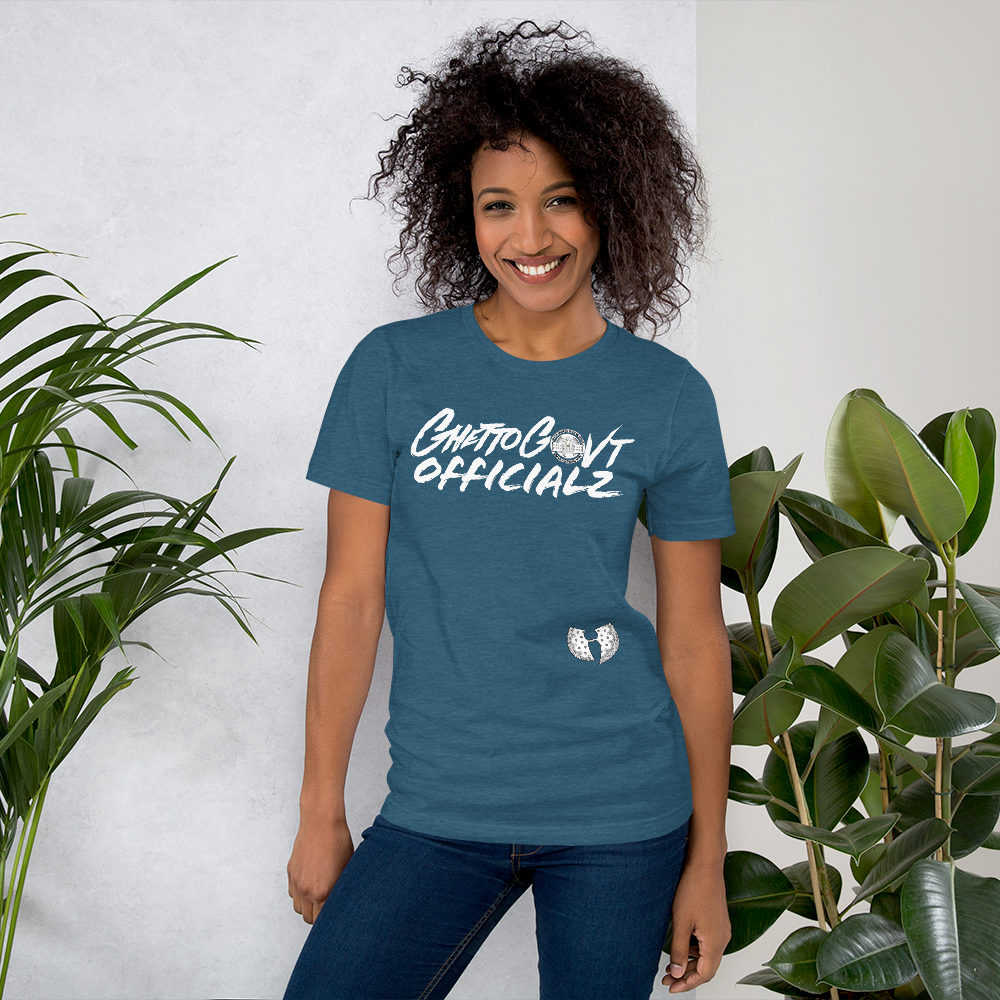 Ghetto Govt Officialz Logo Designer Tee Short-Sleeve Unisex T-Shirt