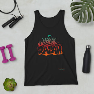 Hell Razah Tagger Style 2020 Unisex Tank Top Graphics by Sly Ski Original