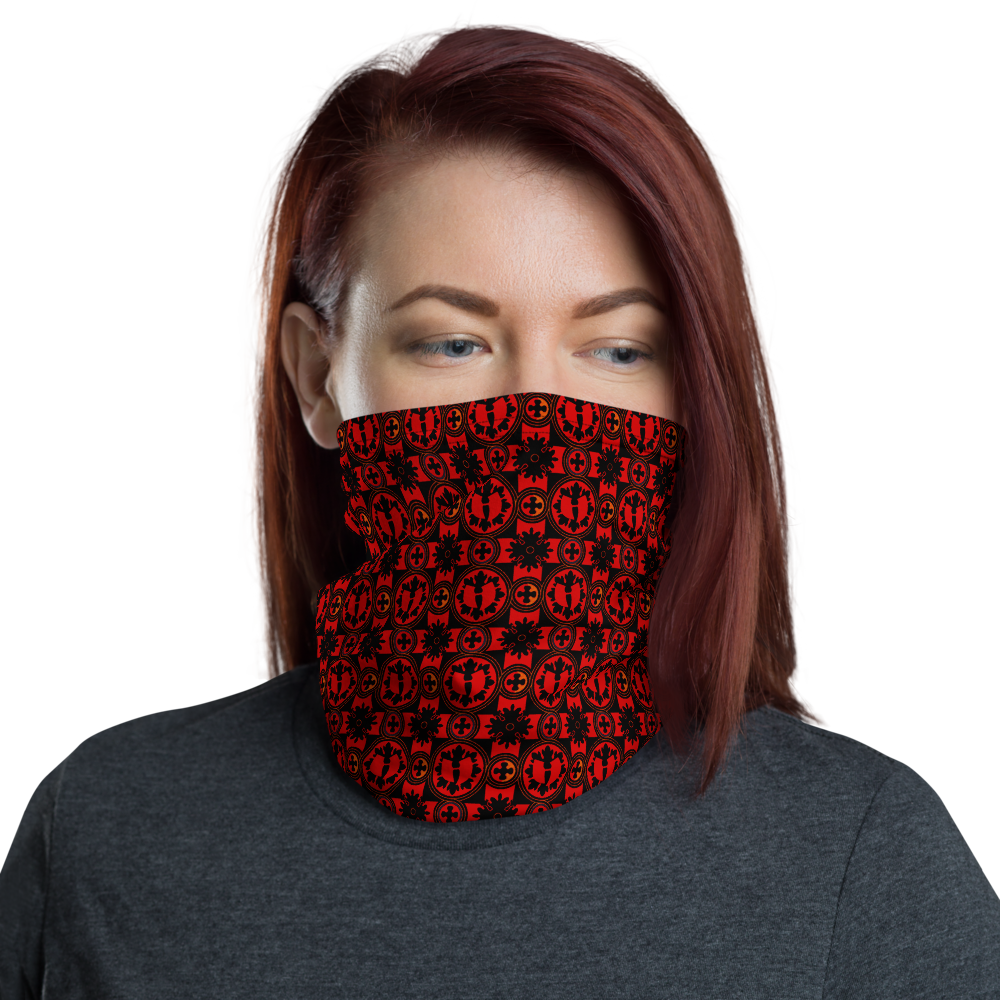 HellRazah Renaissance Patterned Face Shield - Neck Gaiter