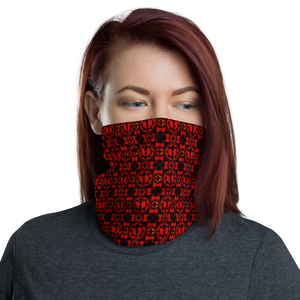 HellRazah Renaissance Patterned Face Shield - Neck Gaiter