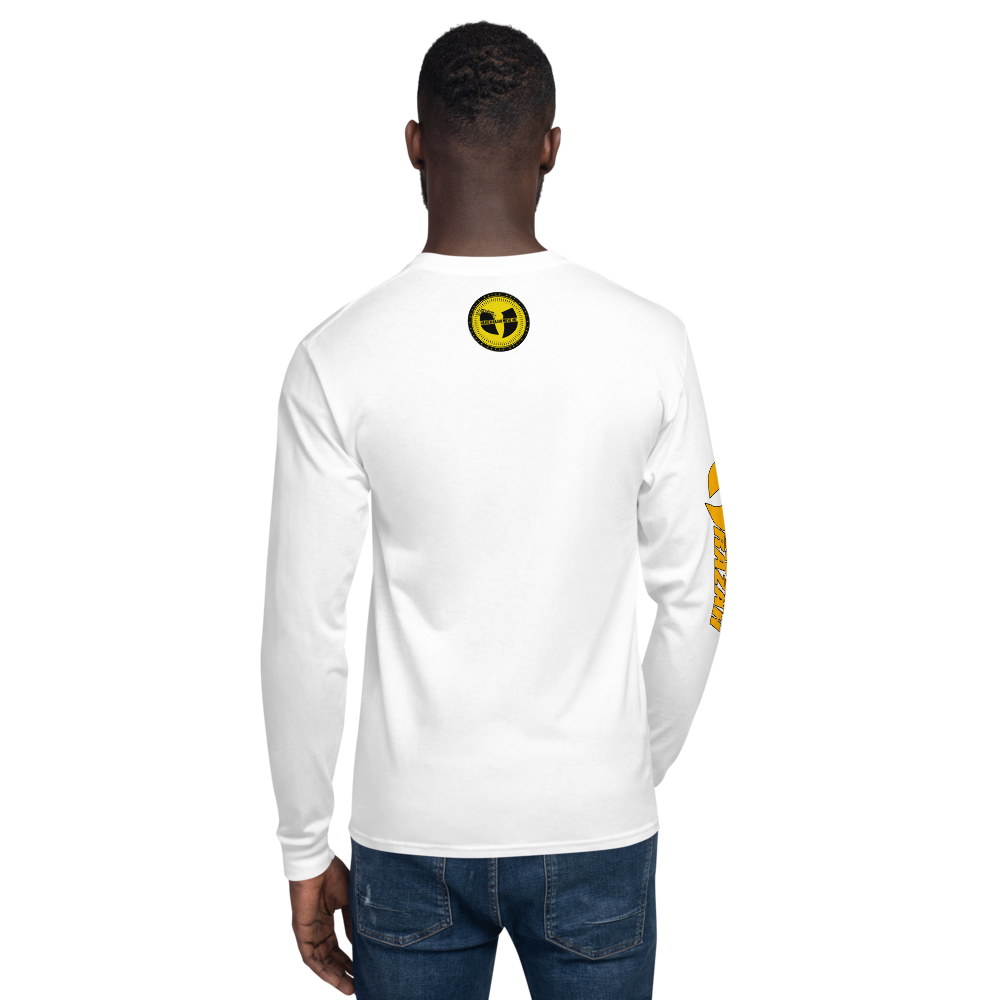 Ghetto Gov't Officialz GGO Throwback Logo Men's Champion Long Sleeve Shirt HeavenRazah - HellRazah Music Inc.