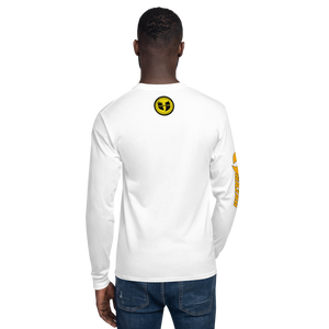 Ghetto Gov't Officialz GGO Throwback Logo Men's Champion Long Sleeve Shirt HeavenRazah - HellRazah Music Inc.