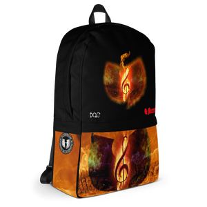 Official Hell Razah Music Inc. INFERNO Series 1 Limited Edition Collectors Backpack Heaven Razah Merchandise Graphics by SmuveMassBeatz