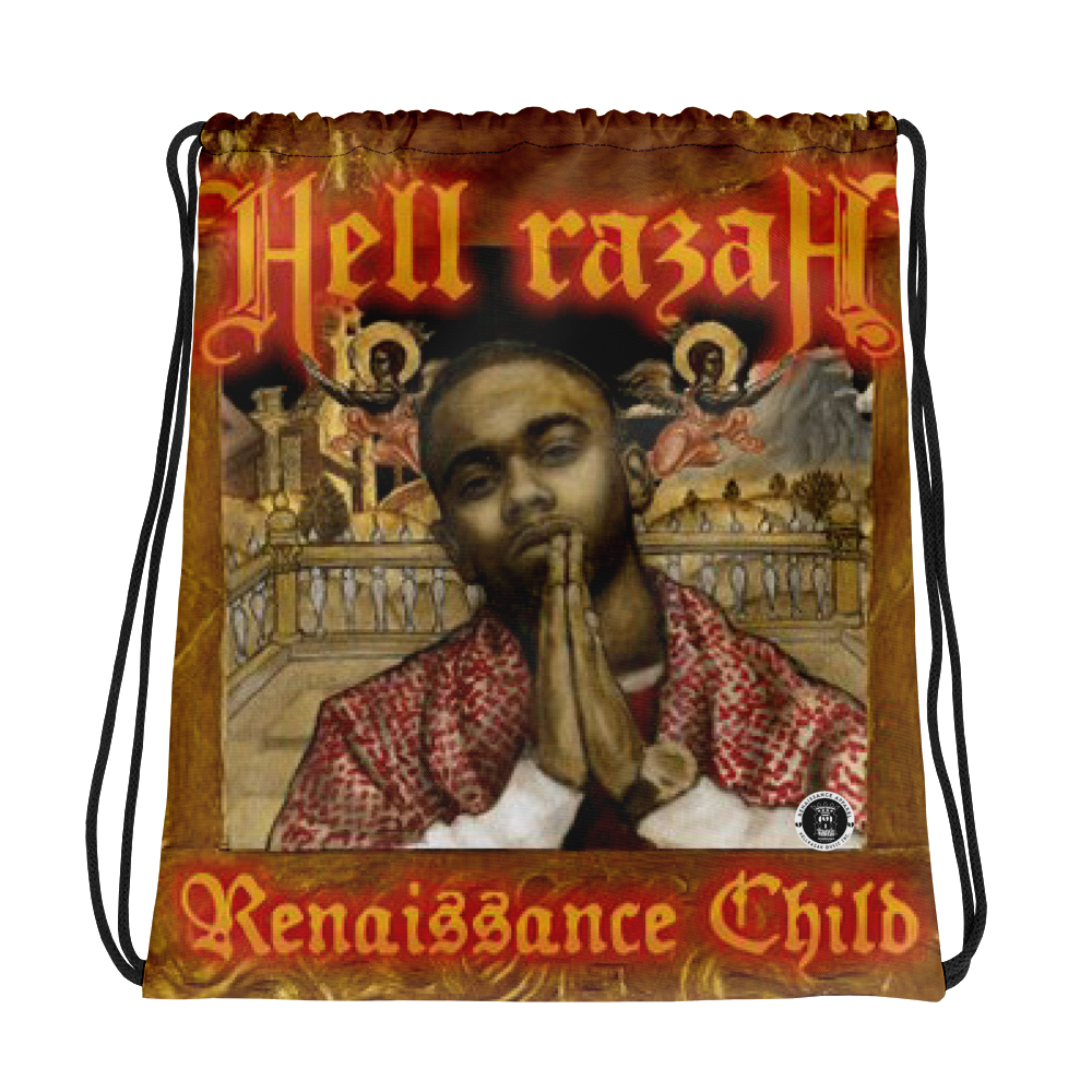 Limited Edition RENAISSANCE CHILD Album Cover Art - Collectible Drawstring bag