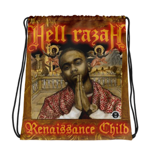 Limited Edition RENAISSANCE CHILD Album Cover Art - Collectible Drawstring bag