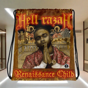 Limited Edition RENAISSANCE CHILD Album Cover Art - Collectible Drawstring bag