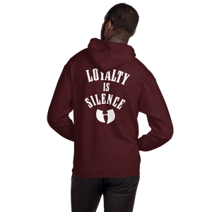 HRMI LOYALTY IS SILENCE Hooded Sweatshirt