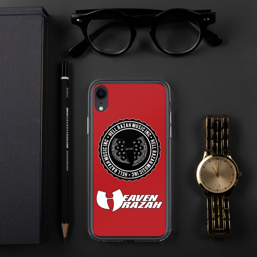 Official Hell Razah Music Inc Heaven Razah Case iPhone Case Graphics by Culture Freedom