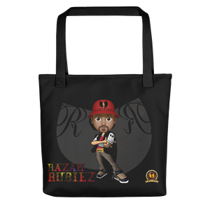 HRMI Razah Rubiez Designer To HellRazah Music Inc / HeavenRazah Graphics by SmuveMassBeatz te Bag