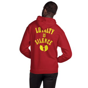 HRMI LOYALTY IS SILENCE Fall  Hoodie HellRazah Music Inc Designer Hooded Sweatshirt Official HeavenRazah Merchandise