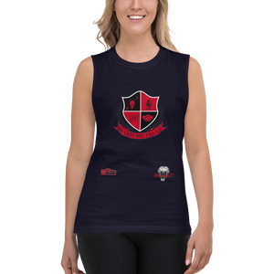 Official Diamond Klub Apparel IN SAIV WE TRUST Designer Unisex Muscle Shirt Saivioo LLC