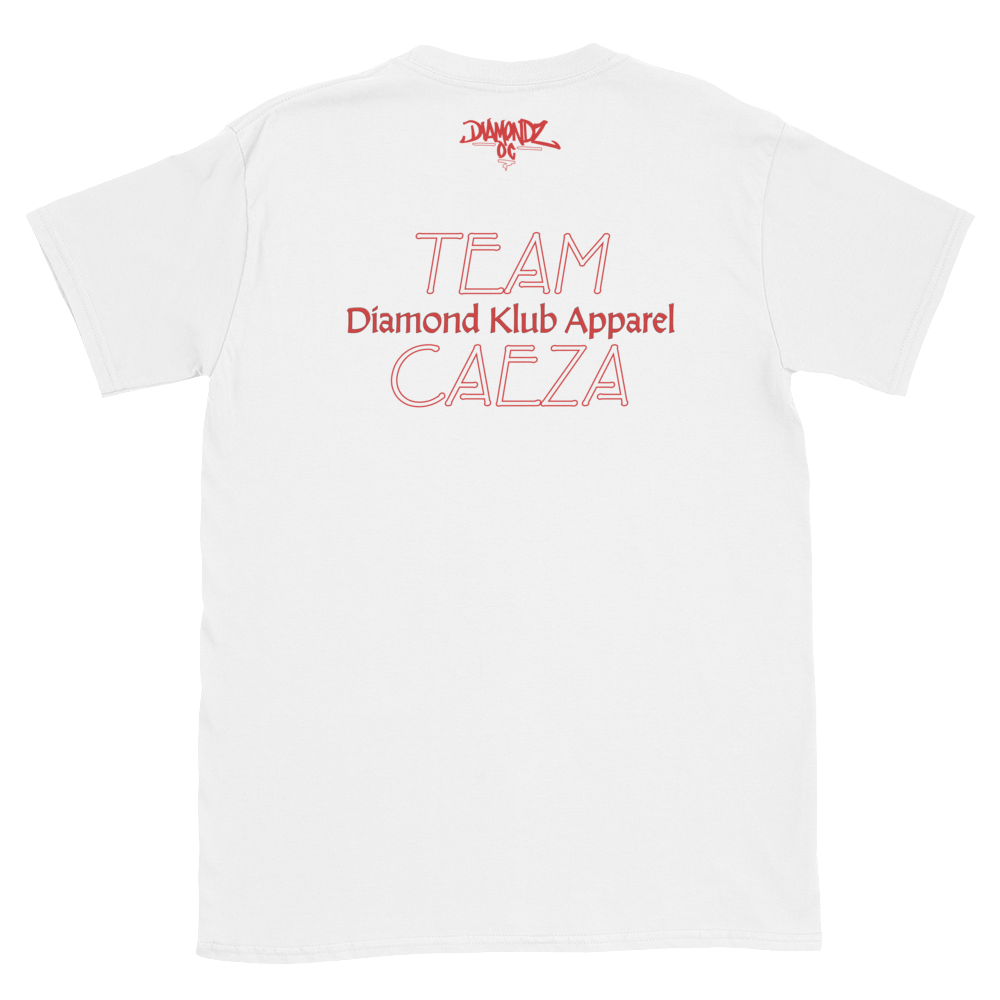 Diamond Klub Empire Team Caeza Short-Sleeve Unisex T-Shirt Official DKA Merchandise