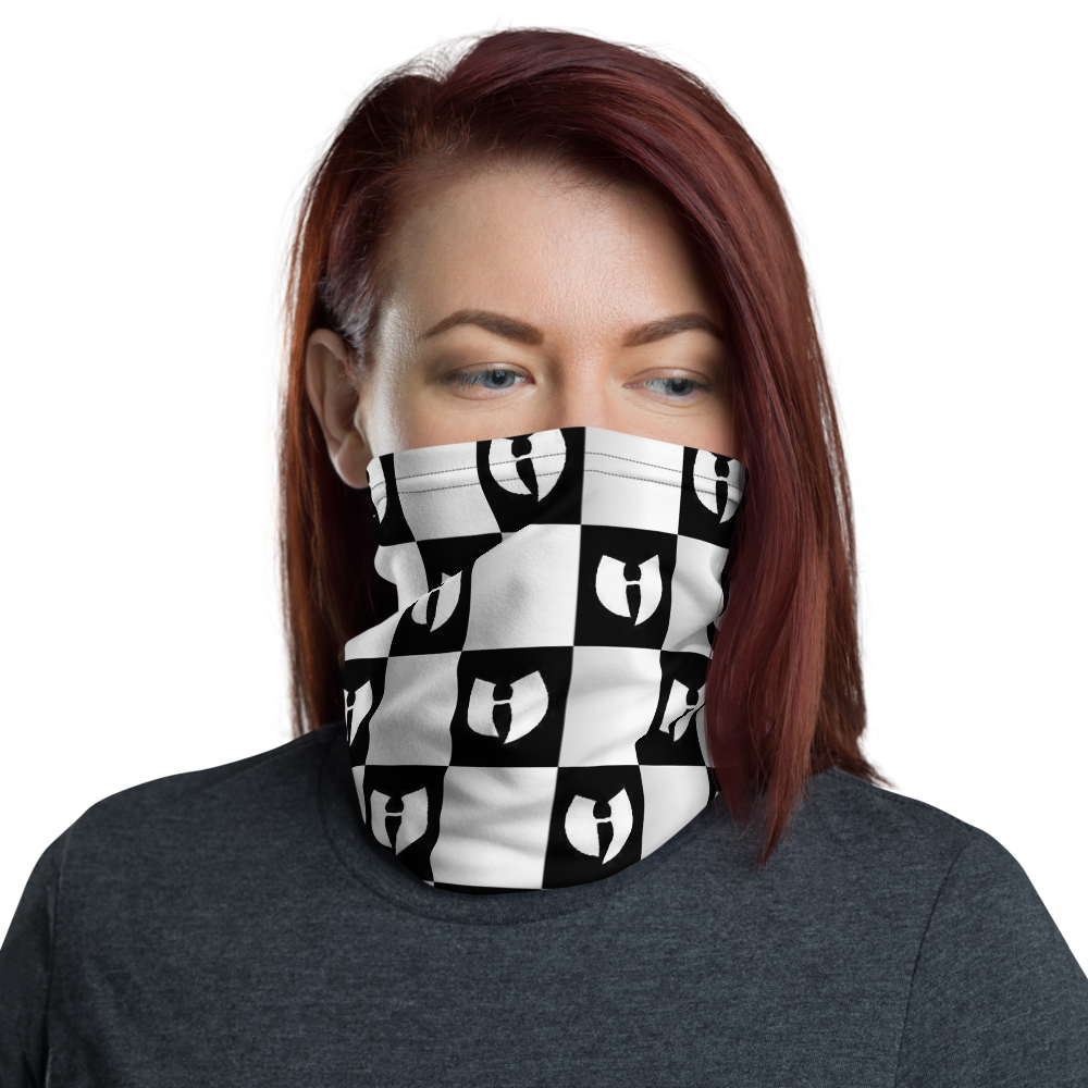 Renaissance Chessboard Facemask - Neck Gaiter