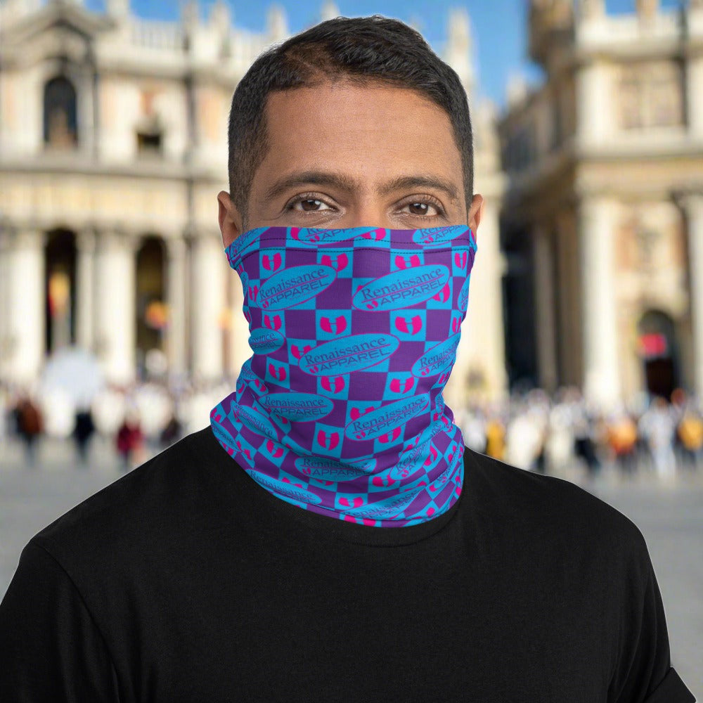 R.A. Grape Face Shield - Neck Gaiter