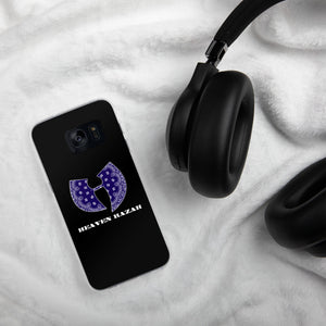 Official Hell Razah Blue Bandana Logo Samsung Case Graphics by Culture Freedom